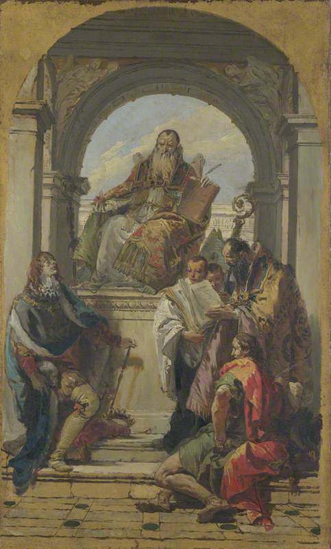 Quatre Saints - Giovanni Battista Tiepolo