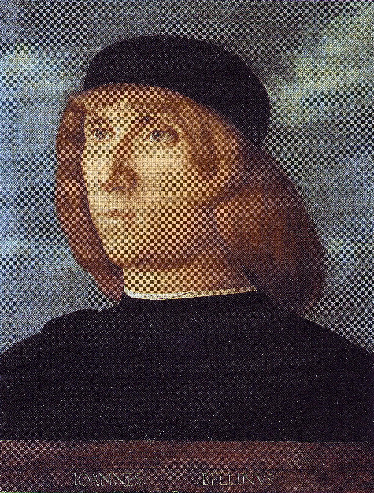 Autoportrait - Giovanni Bellini