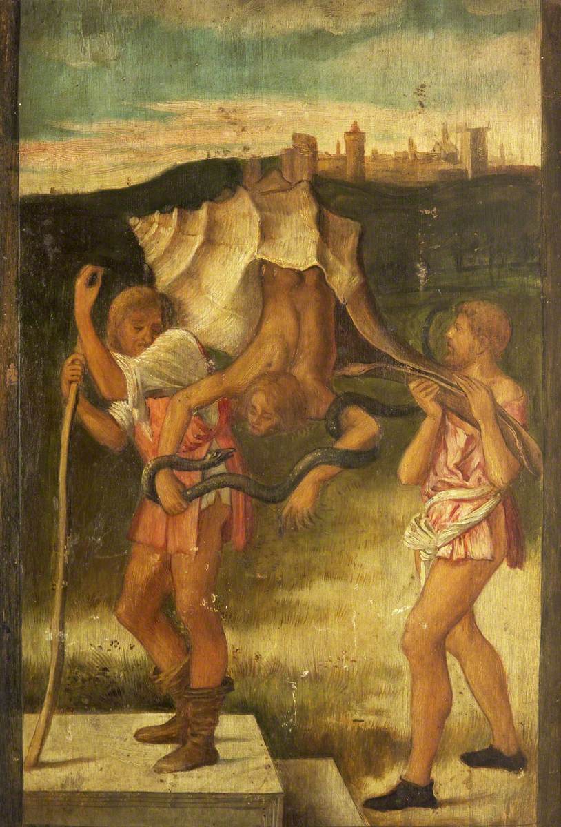 Allégorie de la calomnie - Giovanni Bellini