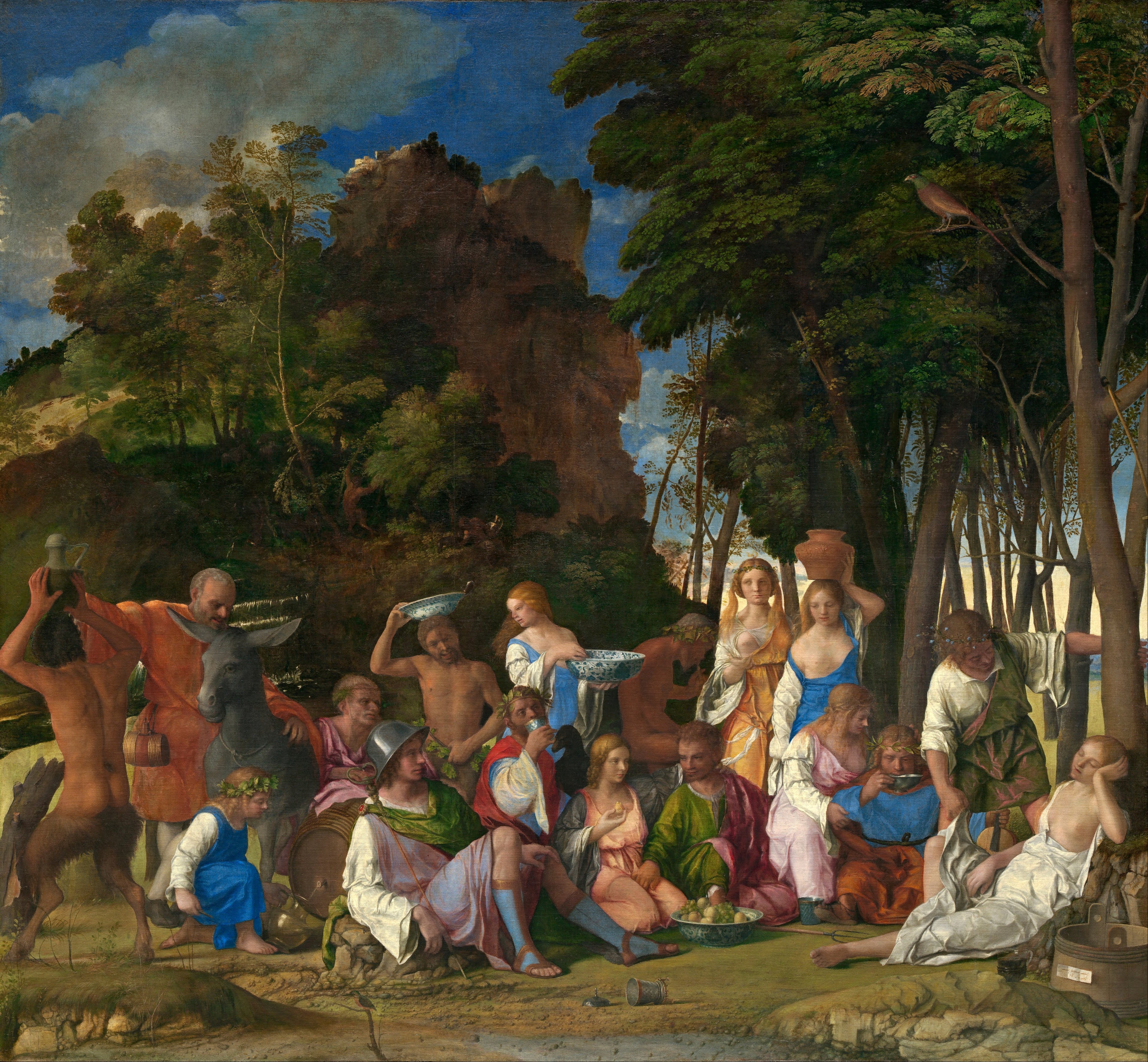 Le Festin des Dieux - Titian
