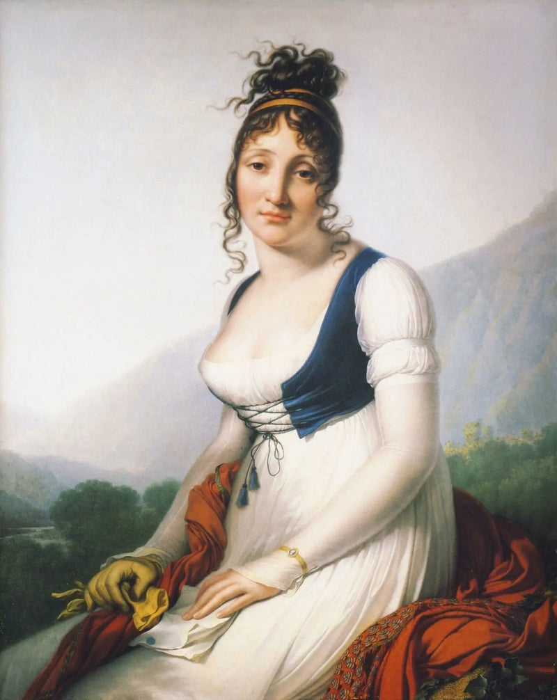 Portrett av grevinne de Bonneval - Anne-Louis Girodet

Source:
Portrait de la comtesse de Bonneval - Anne-Louis Girodet