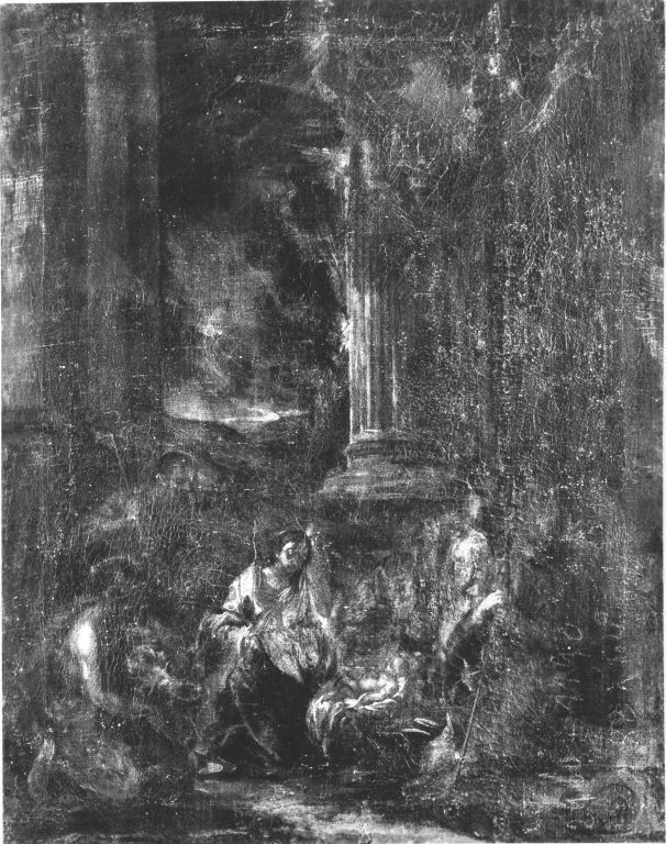 Geburt Christi - Giuseppe Maria Crespi image 1 reproduction artisanale de tableau