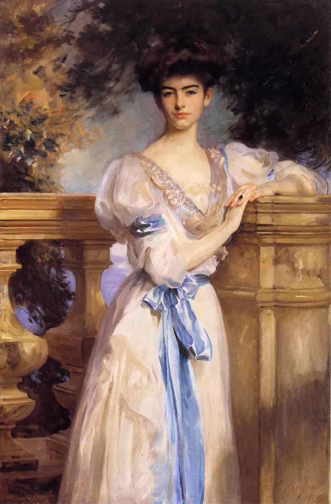 Reproduction du tableau « Gladys Vanderbilt - John Singer Sargent » par Alpha Reproduction en peinture à l’huile