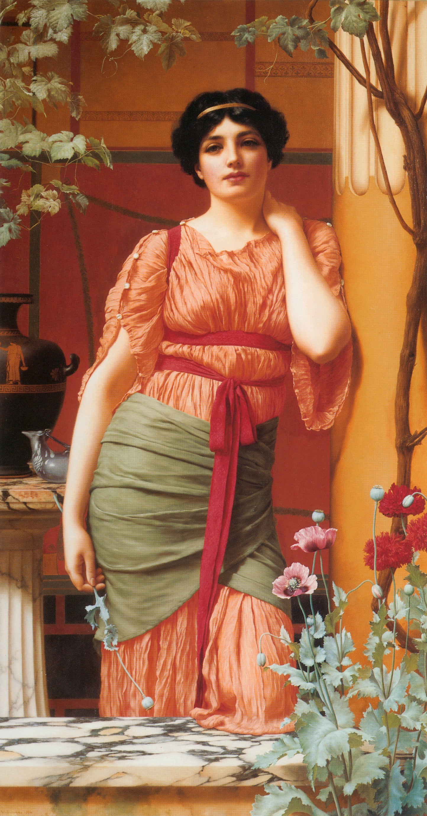Nerissa - John William Godward