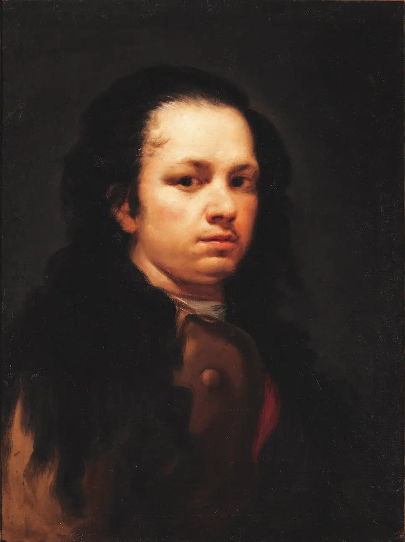 Selvportrett - Francisco de Goya