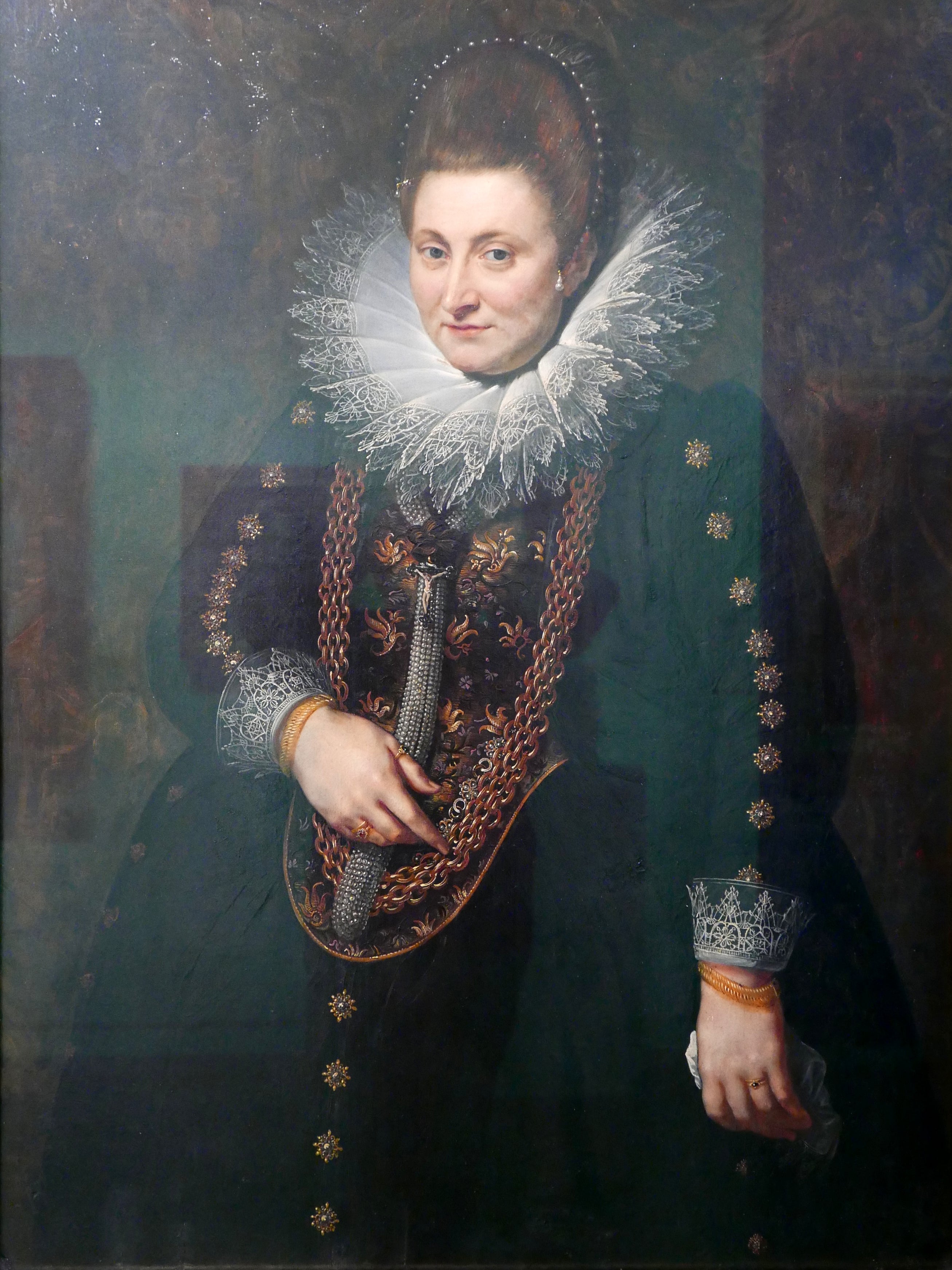 Femme inconnue - Peter Paul Rubens