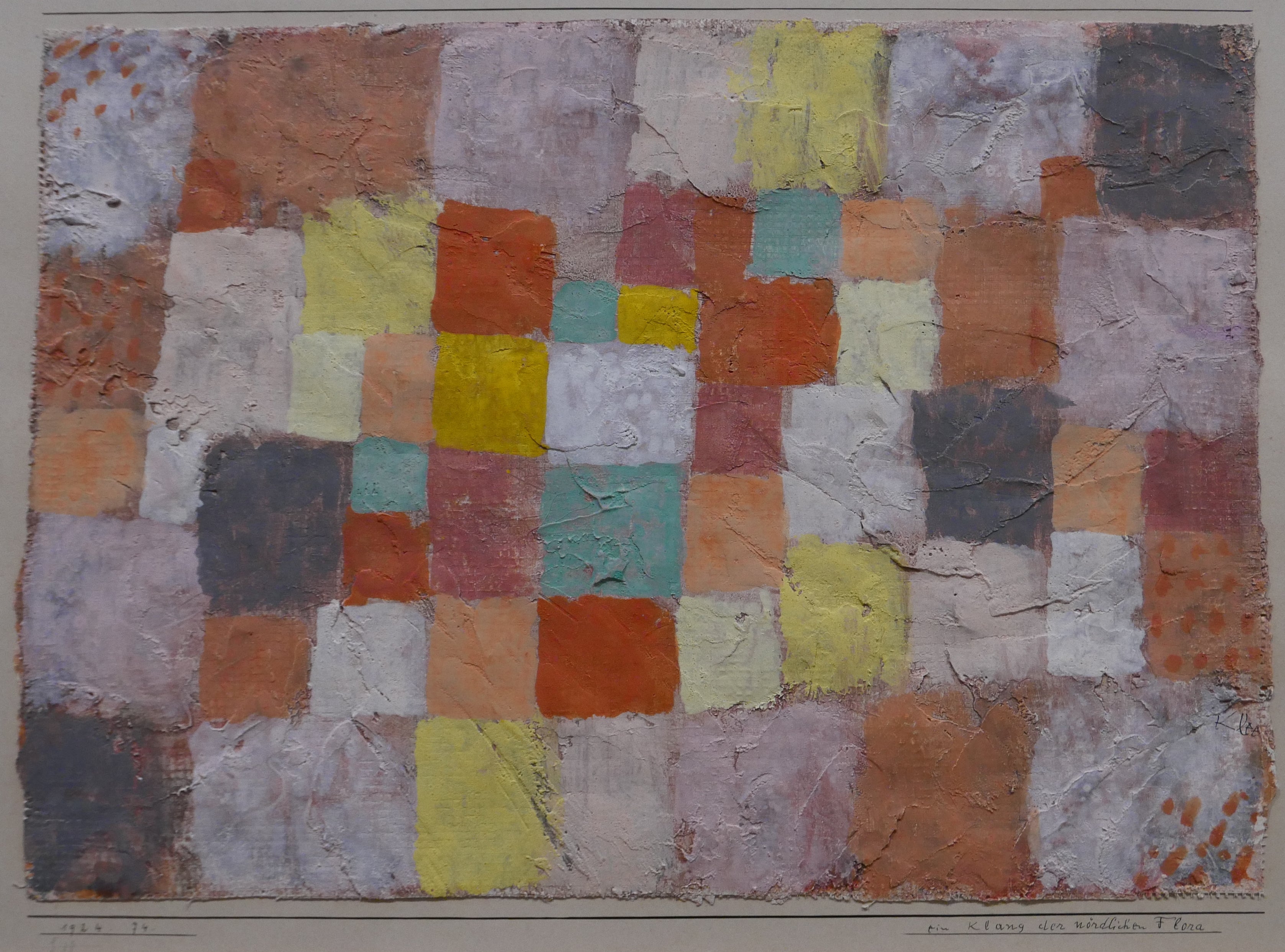 Un son de la flore nordique - Paul Klee