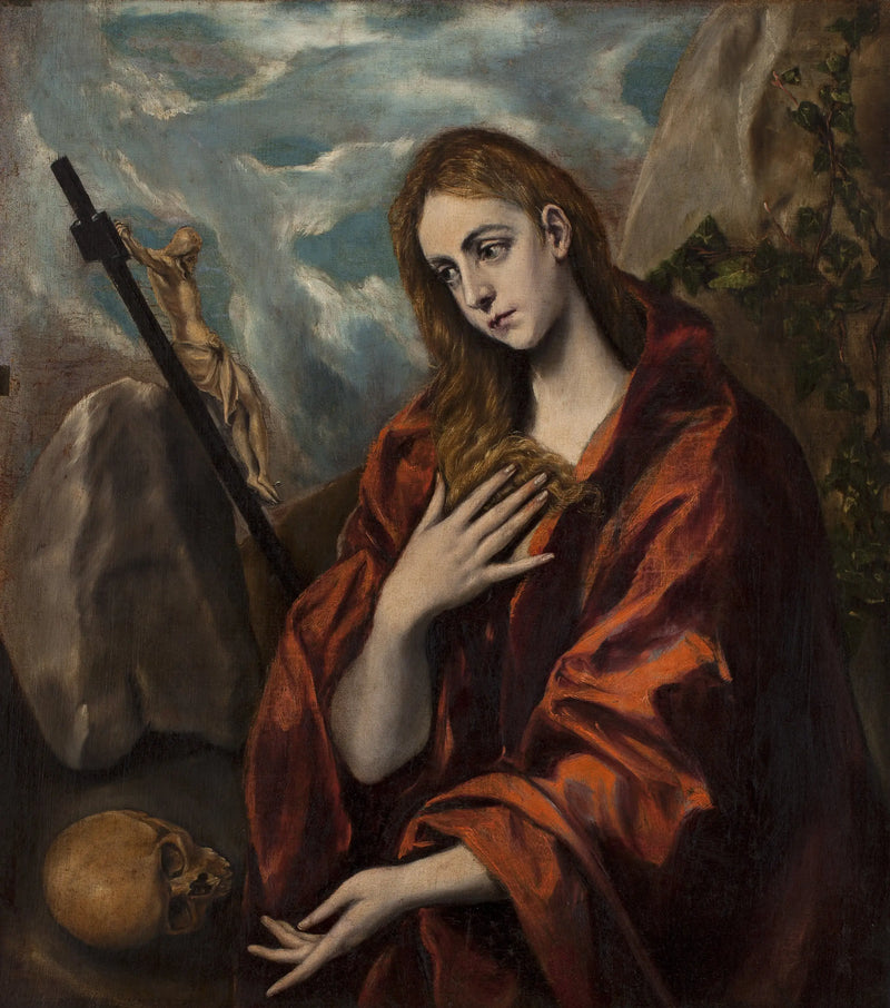 Madeleine botferd - El Greco