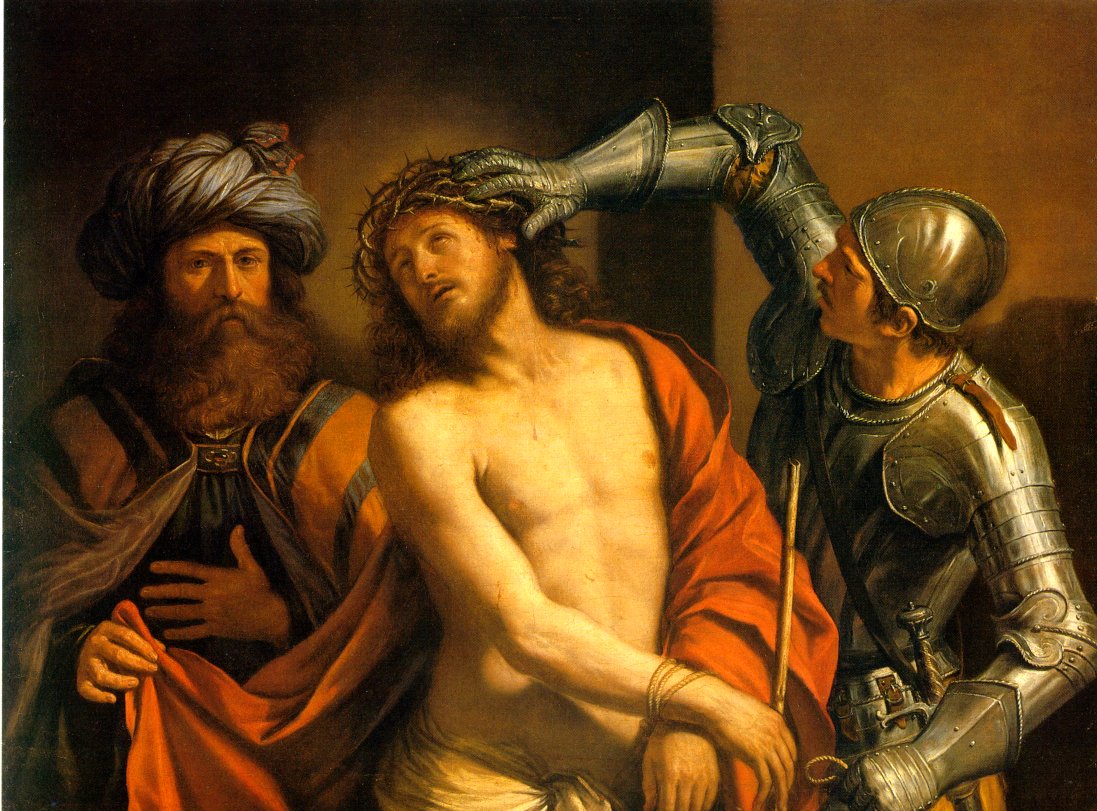 Ecce homo - Guercino - Alpha Reproduction