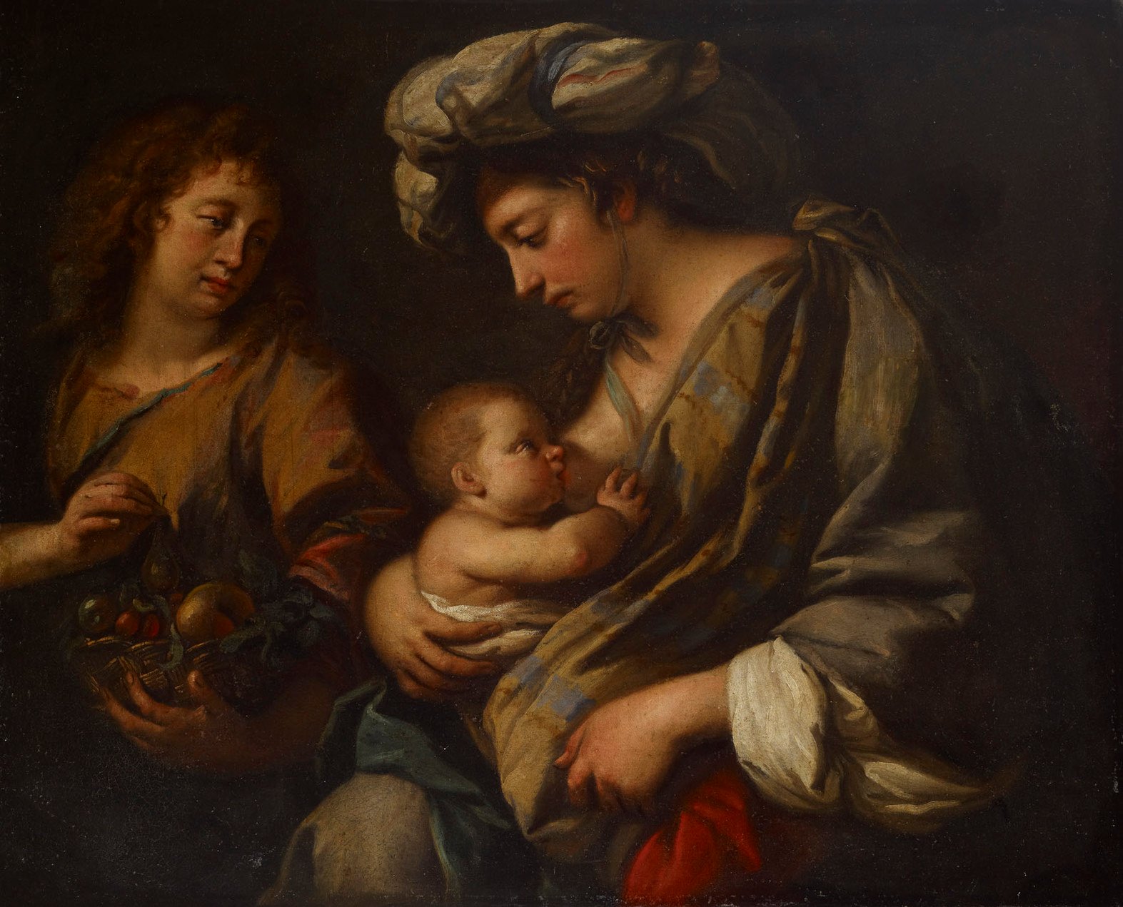 Vierge à l’Enfant - Guercino - Alpha Reproduction
