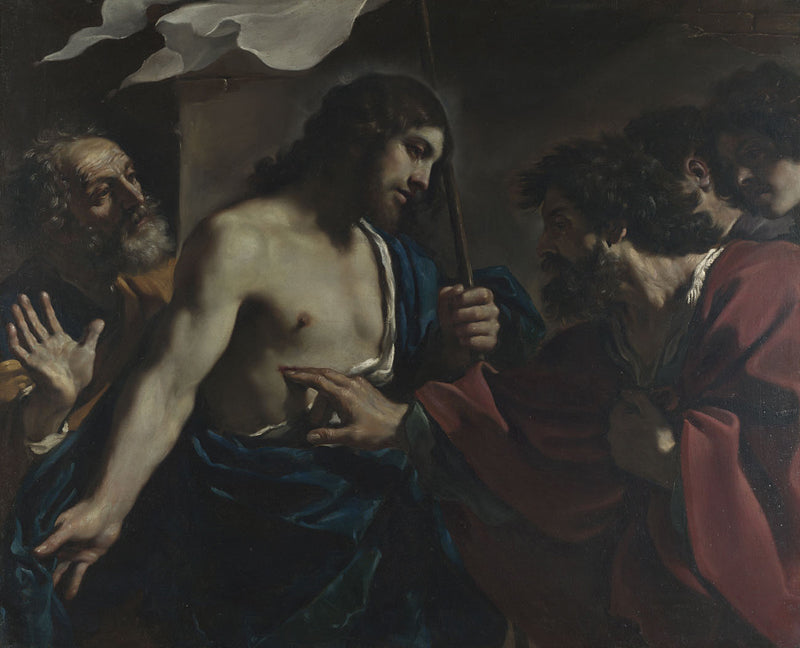 L’Incrédulité de saint Thomas - Guercino - Alpha Reproduction