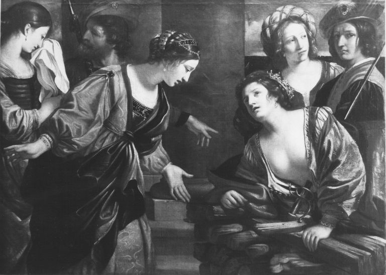 Didon au bûcher - Guercino - Alpha Reproduction