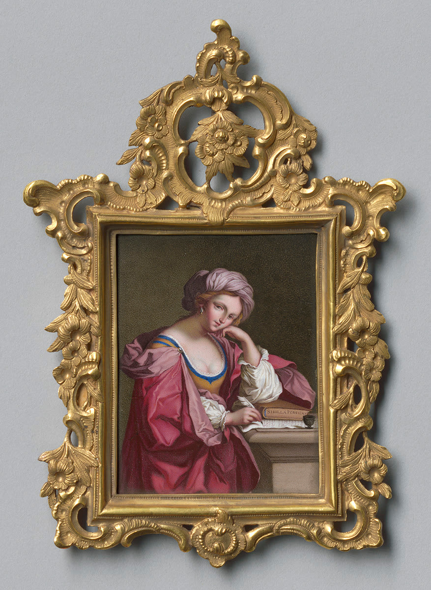 La sibylle persane - Guercino - Alpha Reproduction