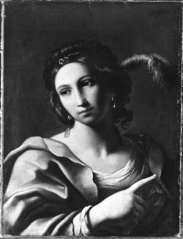 Portrait d’une femme - Guercino - Alpha Reproduction