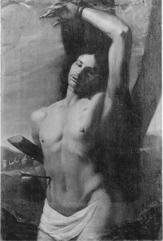 Saint Sébastien - Guercino - Alpha Reproduction