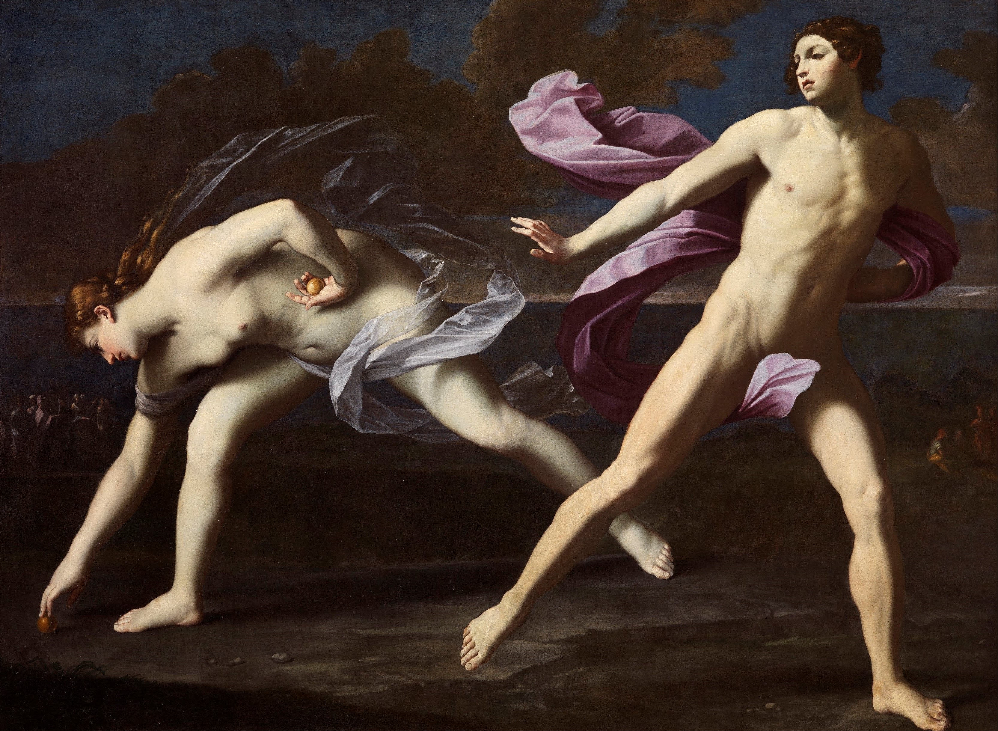 Atalante et Hippomène - Guido Reni