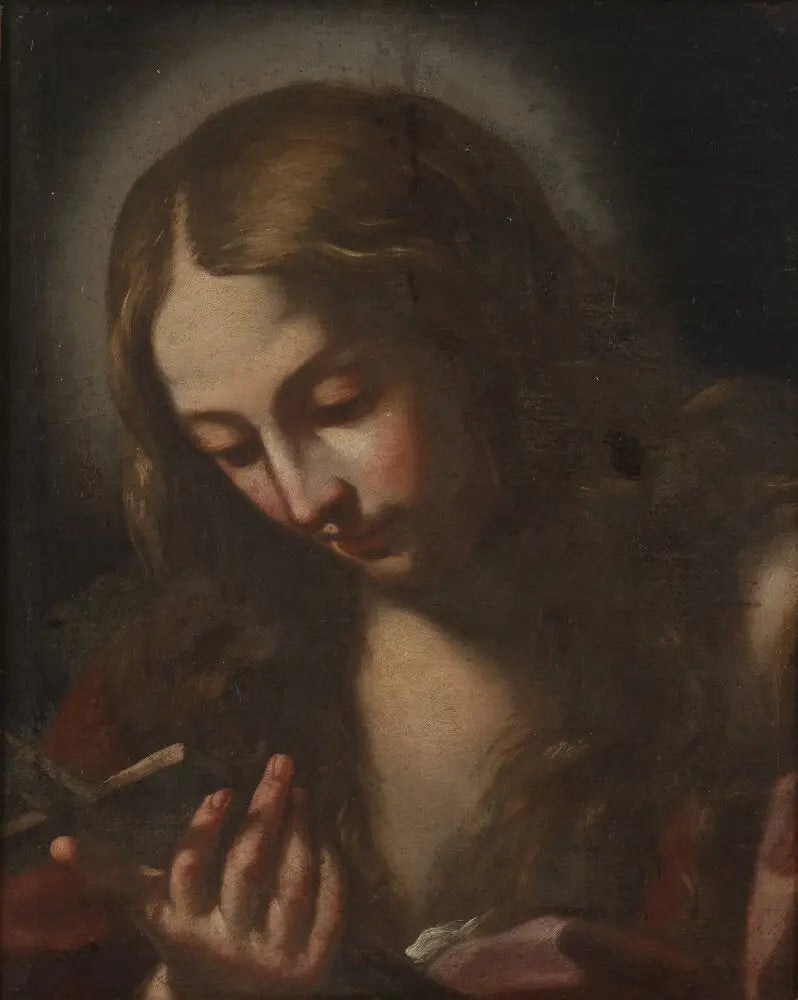 Magdalena med kors - Guido Reni