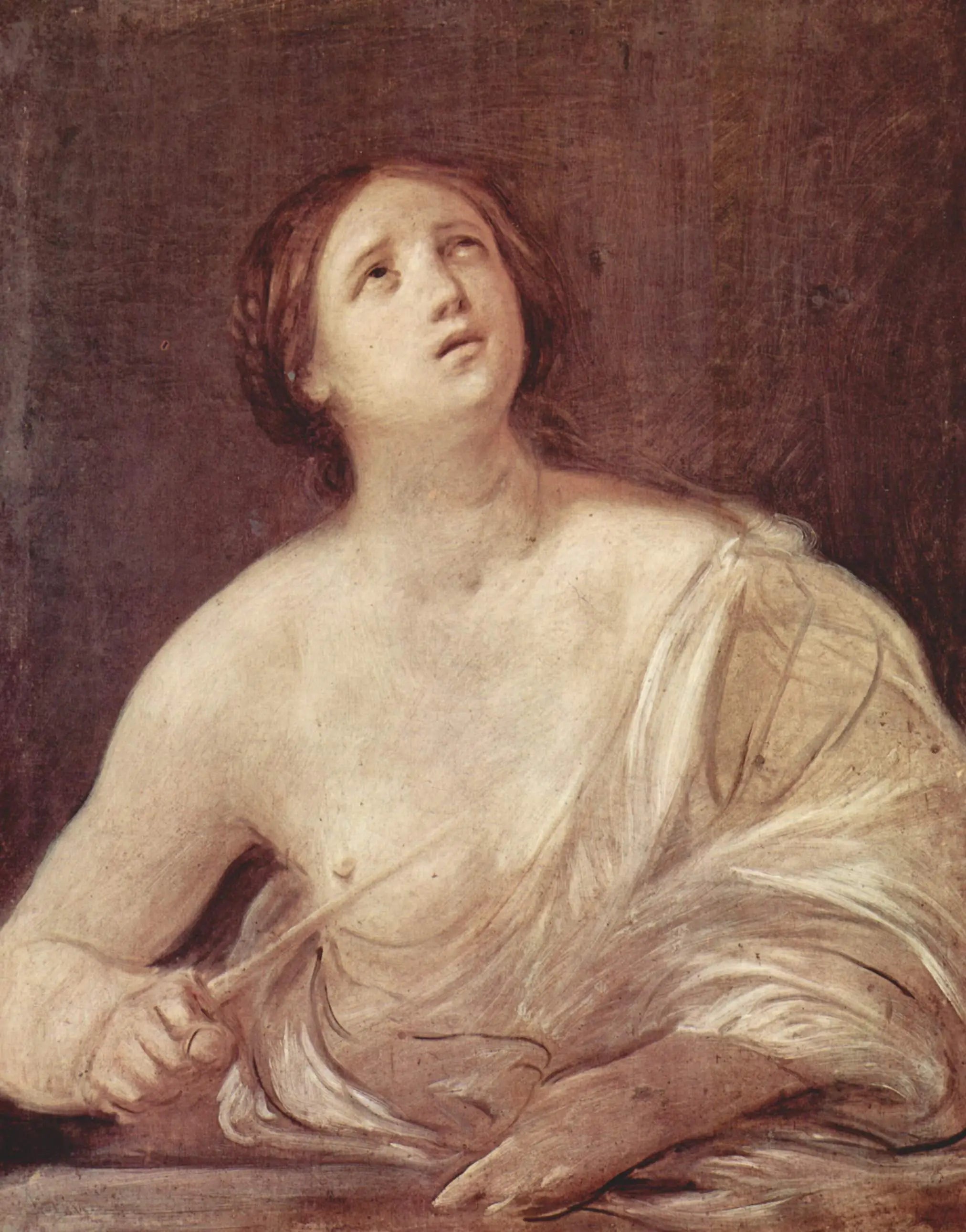Lucrèce - Guido Reni - Alpha Reproduction