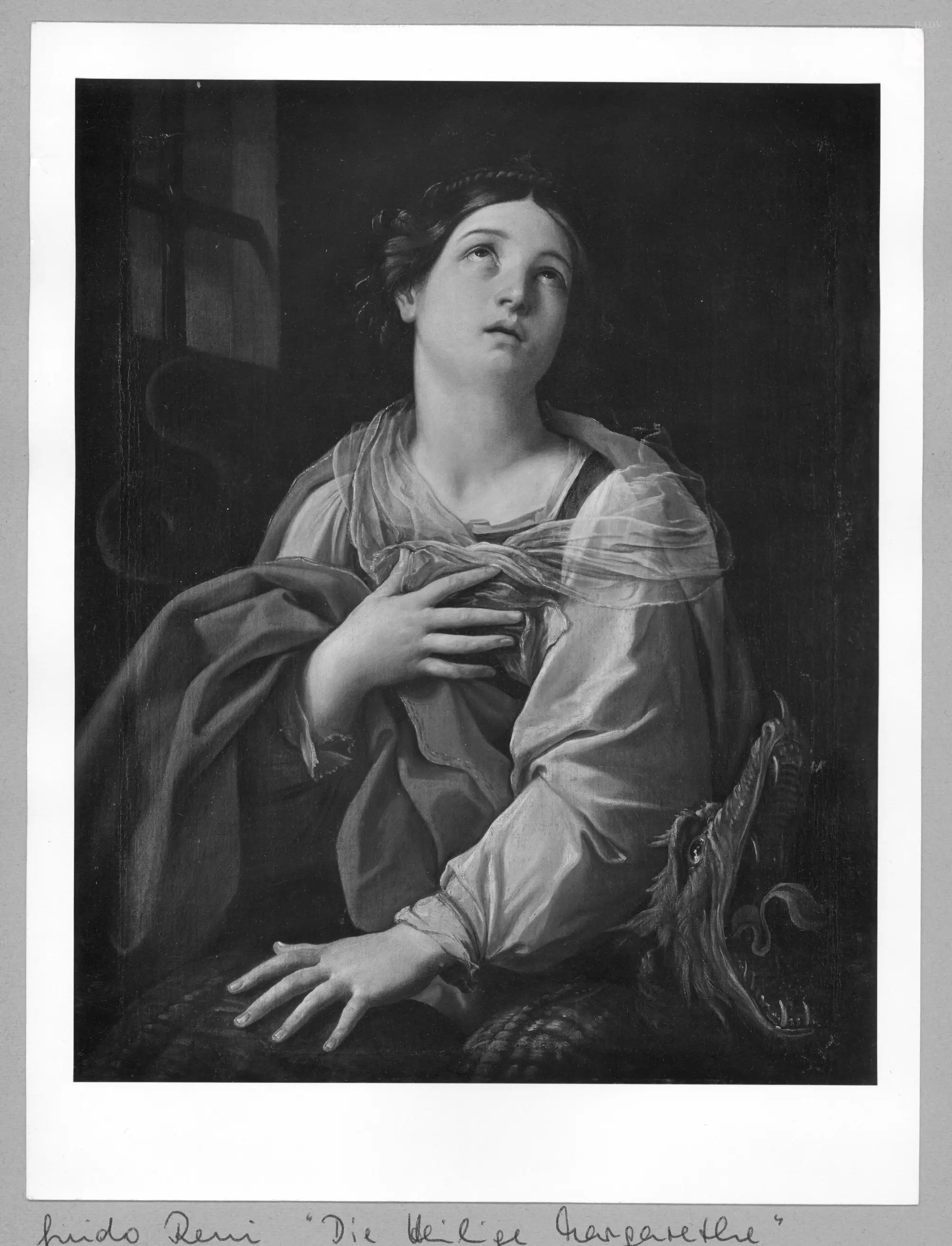 Sainte Marguerite - Guido Reni - Alpha Reproduction
