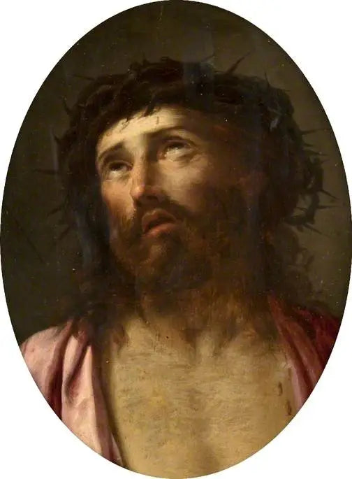 Kristus med krone av torner - Guido Reni