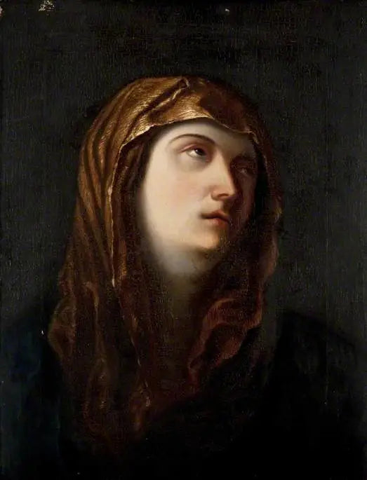 Madonna en deuil - Guido Reni - Alpha Reproduction