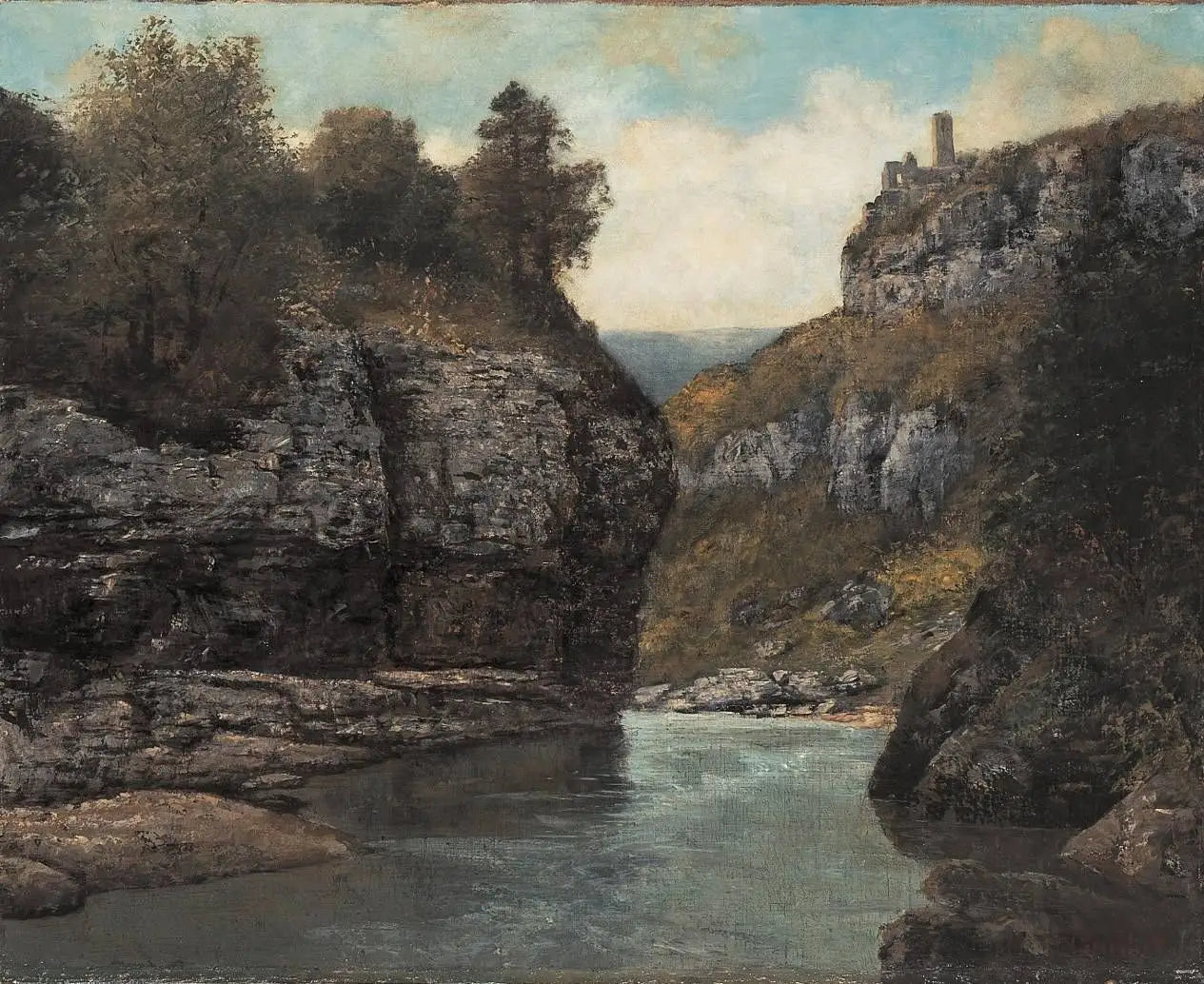 Q30067534 - Gustave Courbet - Alpha Reproduction