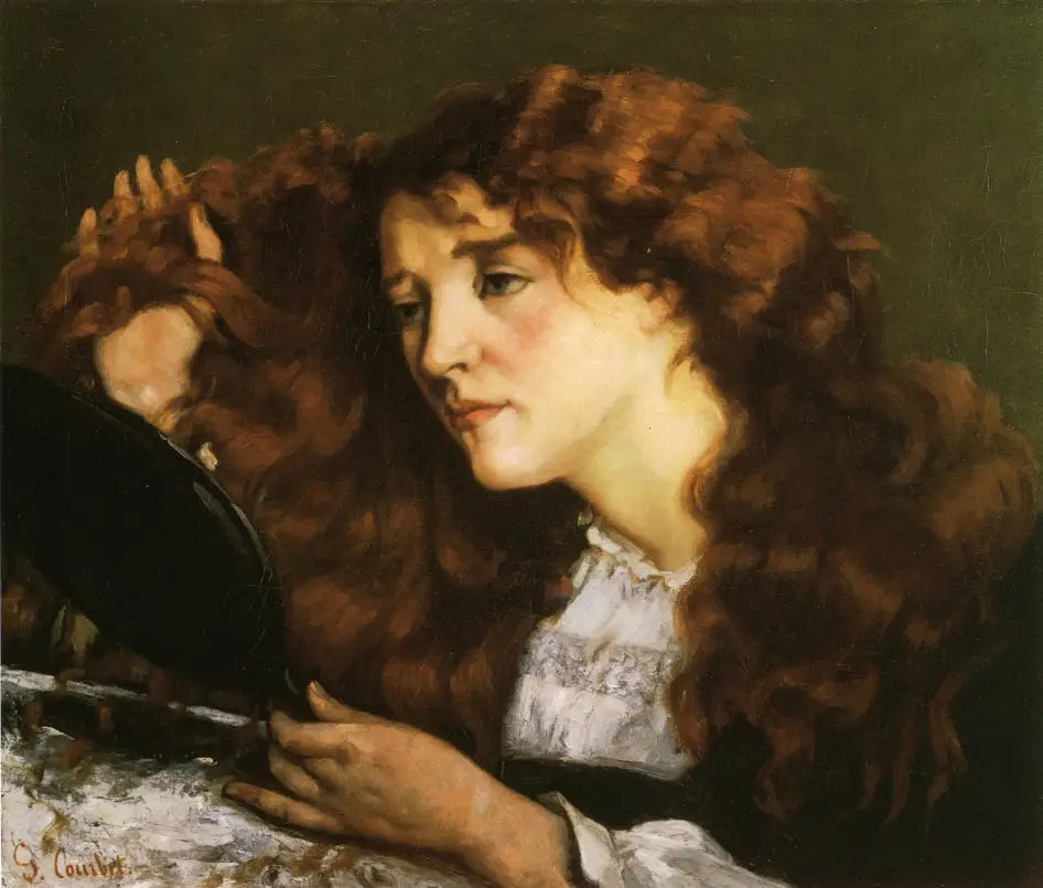 Jo la belle Irlandaise - Gustave Courbet - Alpha Reproduction