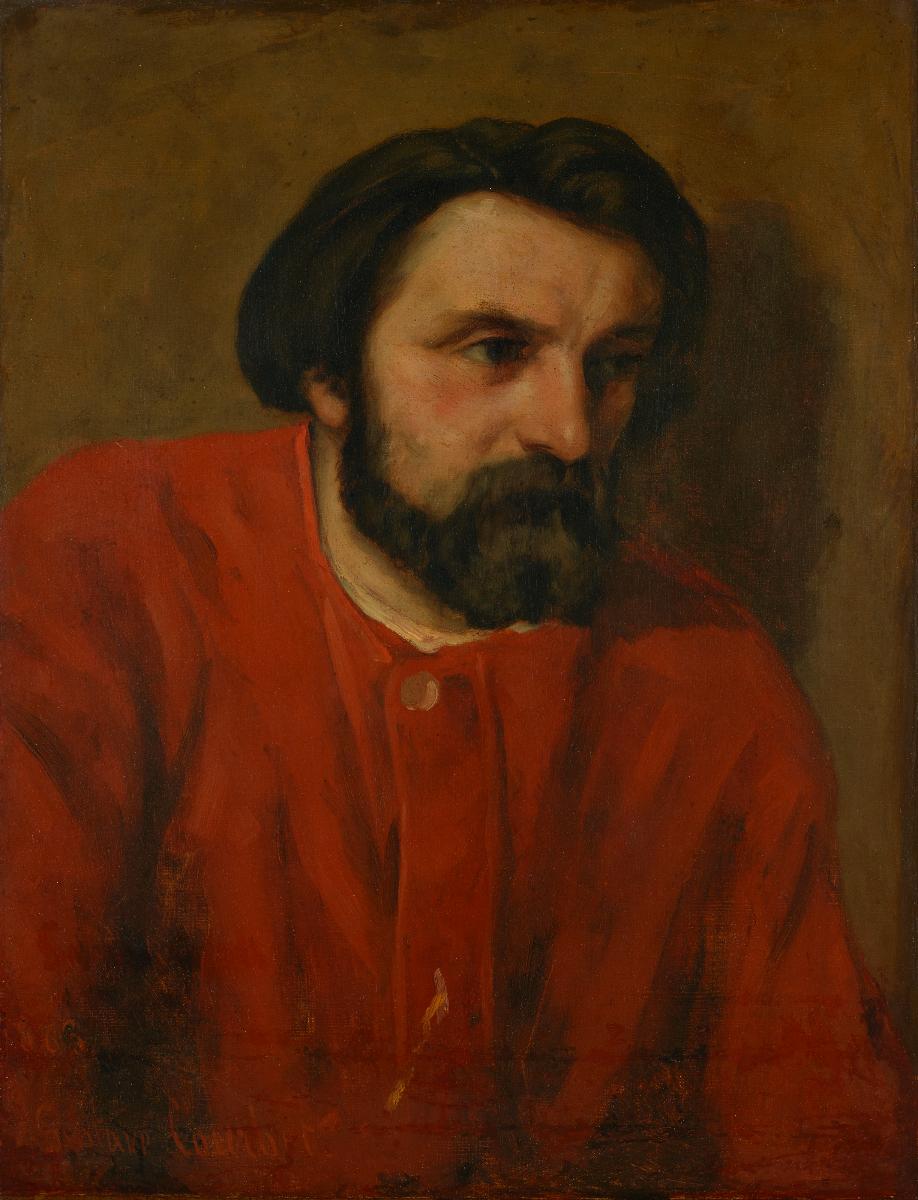Le Sculpteur Louis-Joseph Lebœuf - Gustave Courbet