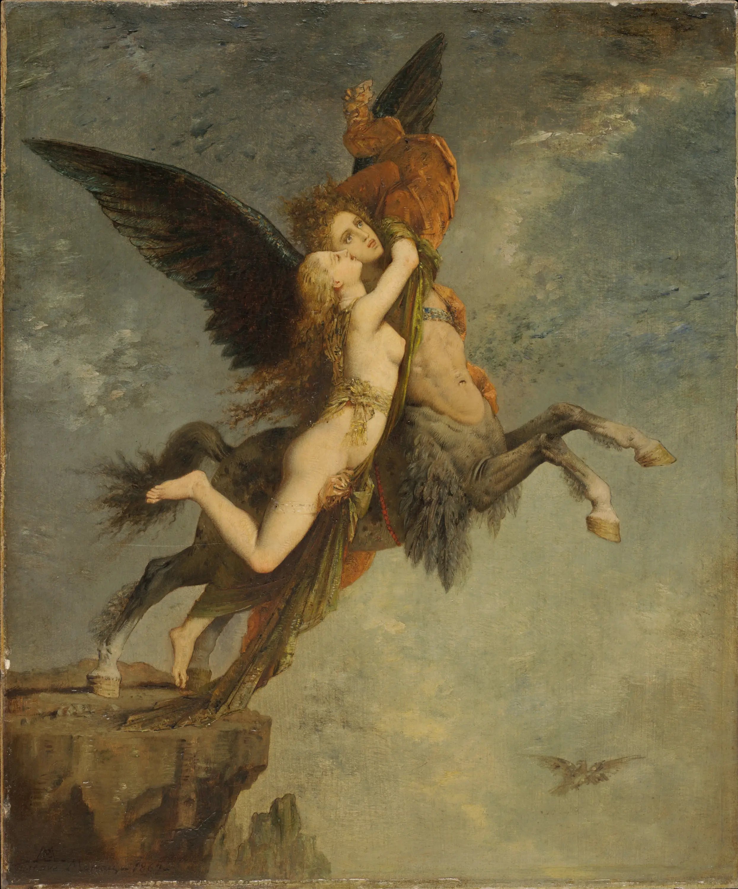 La Chimère - Gustave Moreau - Alpha Reproduction