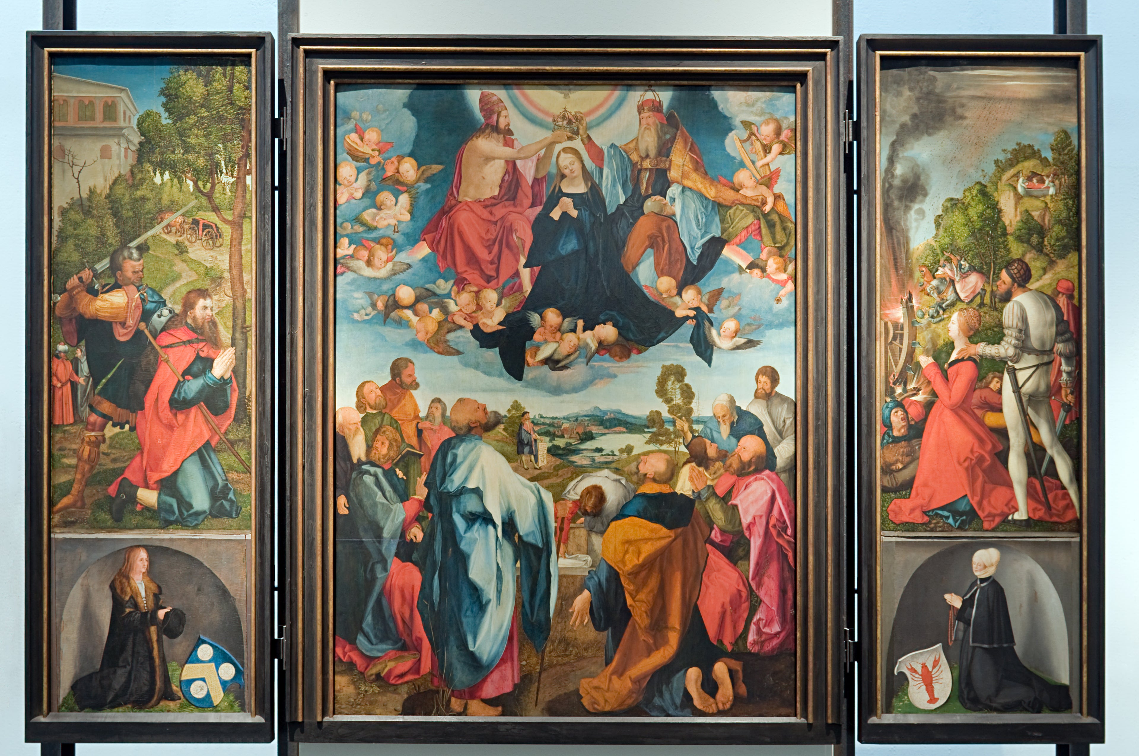 retable de Heller - Matthias Grünewald - Alpha Reproduction