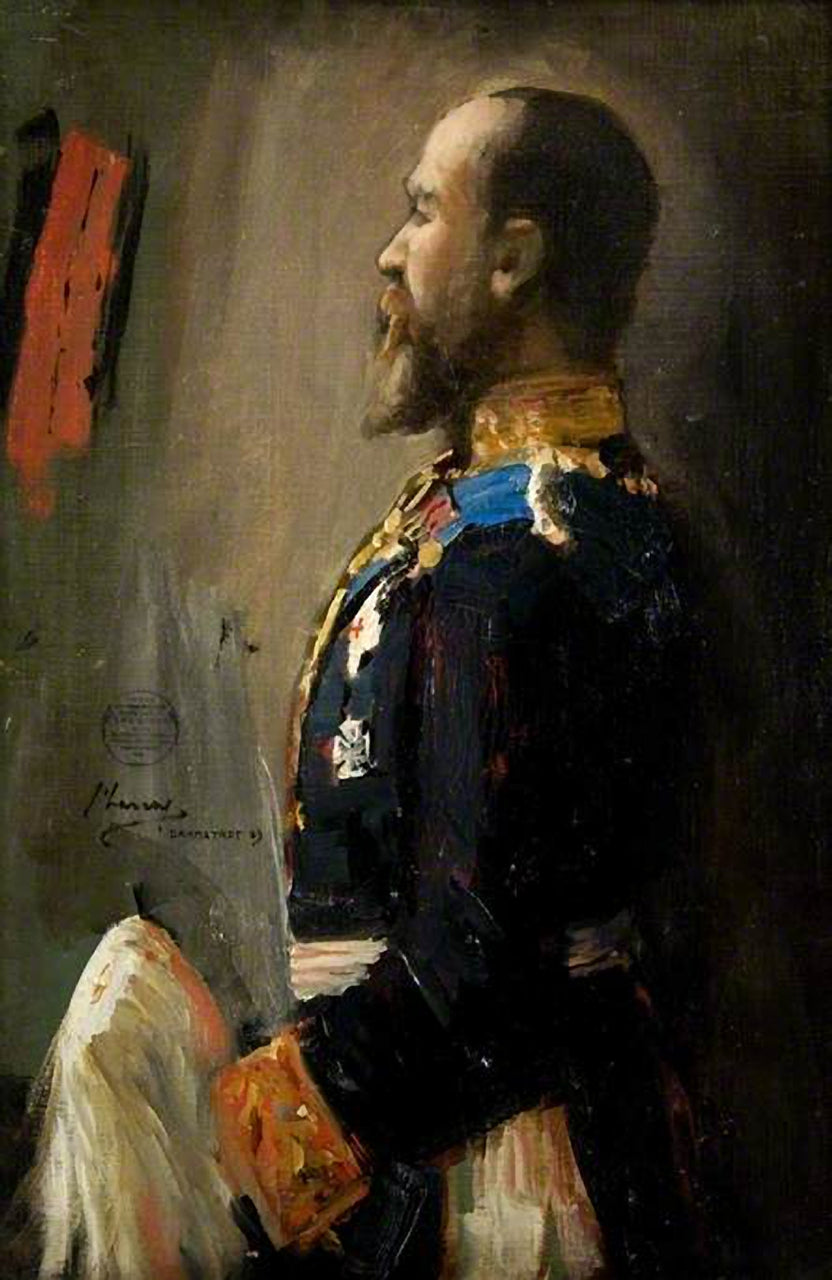 SAR le Grand-Duc de Hesse, KG (croquis) - John Lavery