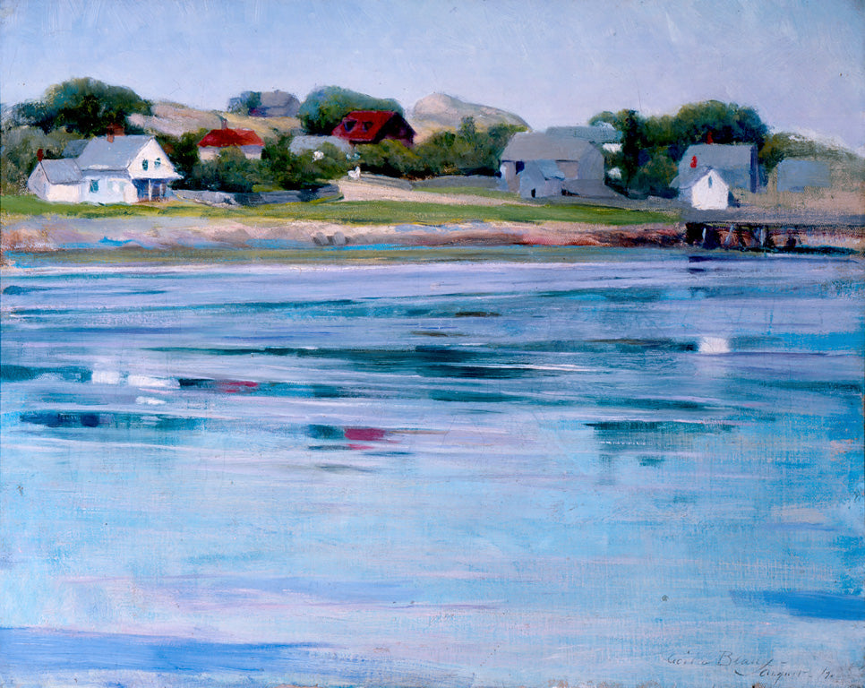 Marée à mi-chemin, rivière Annisquam - Cecilia Beaux