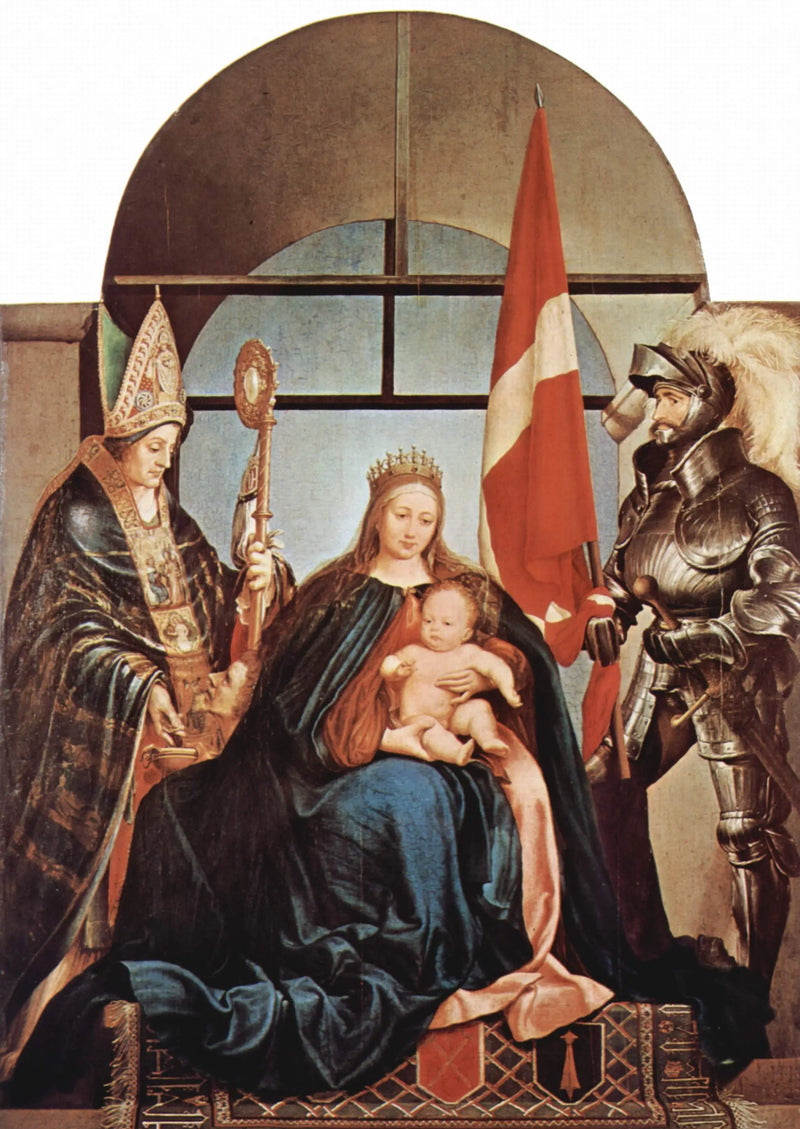 Solothurner Madonna - Hans Holbein den Yngre

Source:
Solothurner Madonna - Hans Holbein le Jeune