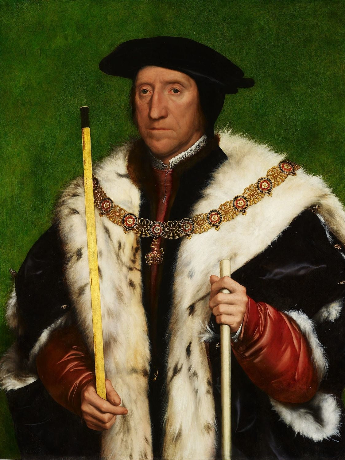 Thomas Howard, Third Duke of Norfolk (1473-1554) - Hans Holbein le Jeune