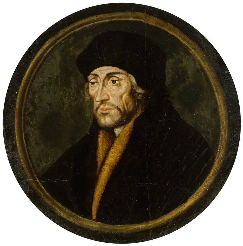Desiderius Erasmus - Hans Holbein den Yngre

Source:
Desiderius Erasmus - Hans Holbein le Jeune