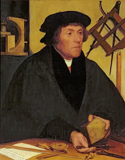 Nicholas Kratzer (1487–c.1550) Fellow of Corpus Christi College Oxford and Later Astronomer Royal to Henry VIII - Hans