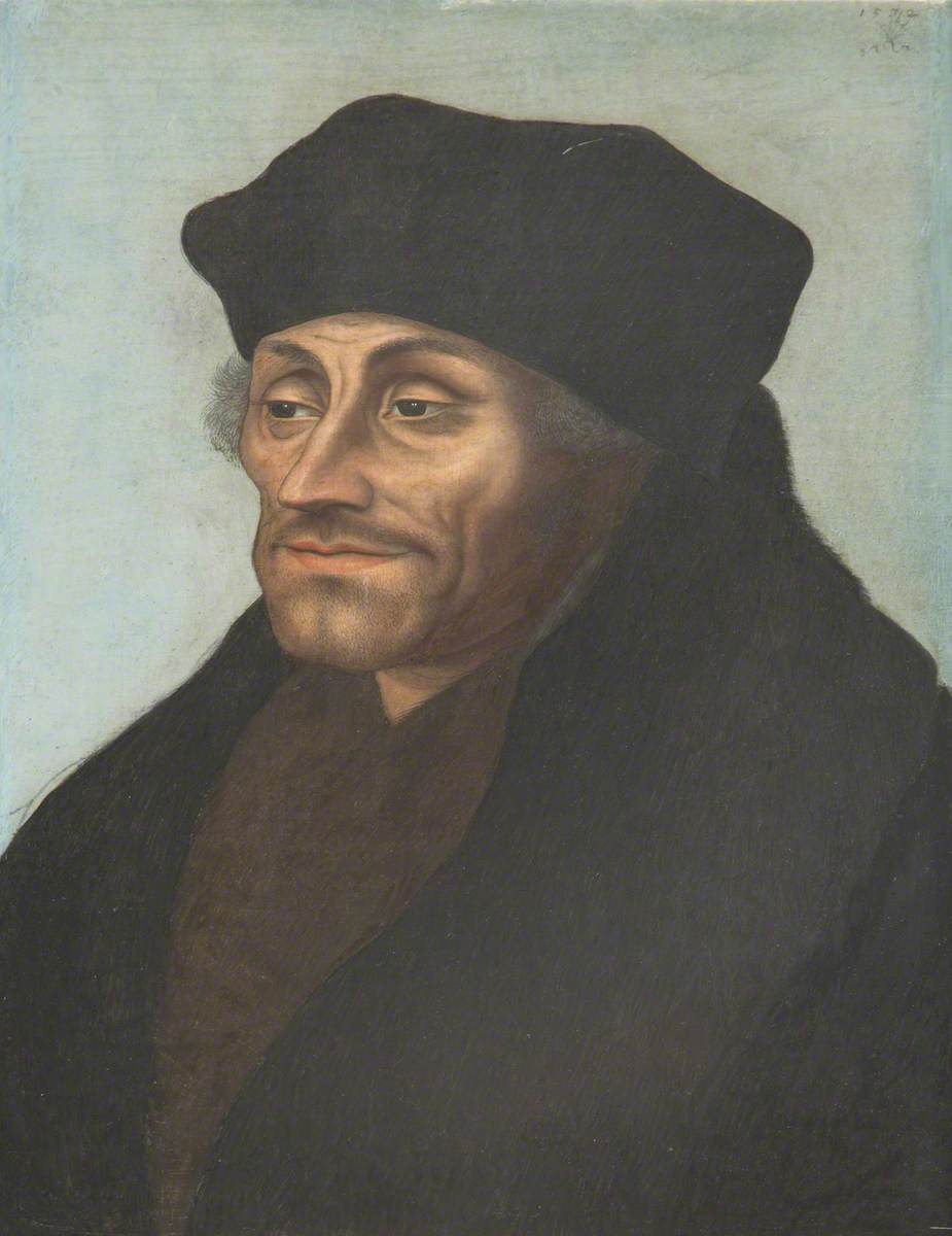 Desiderius Erasmus (1467–1536) - Hans Holbein le Jeune