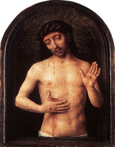Homme de douleur - Hans Memling - Alpha Reproduction
