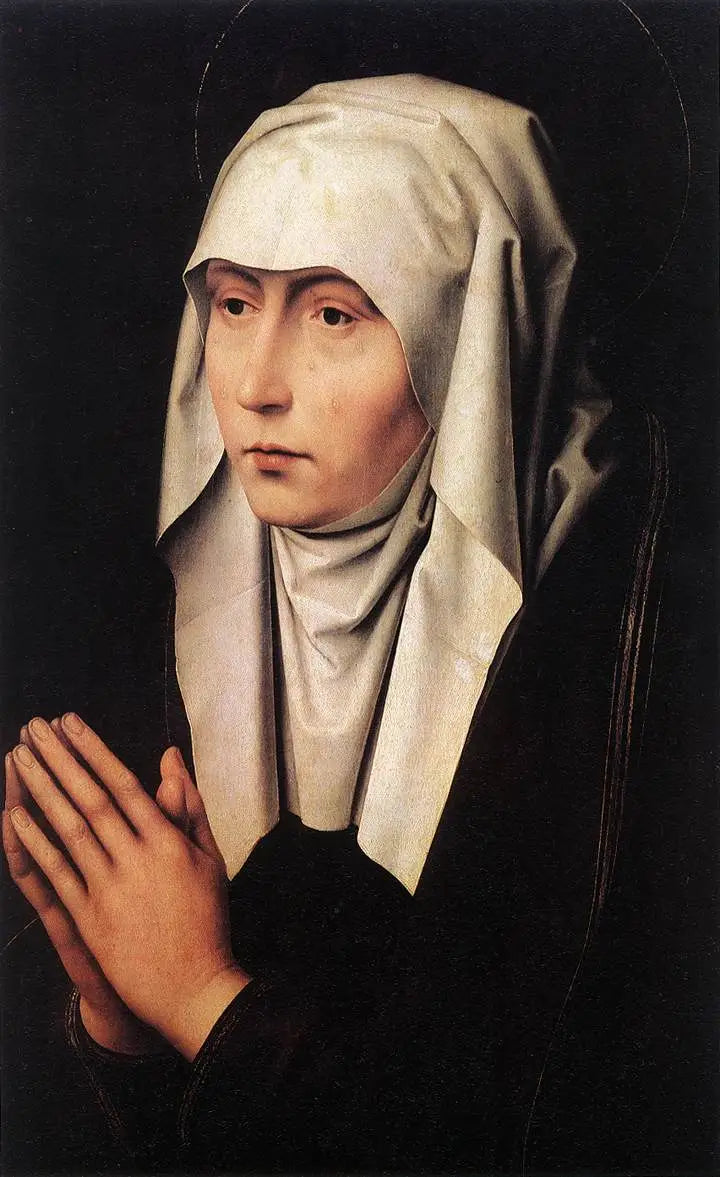 Mater Dolorosa - Hans Memling - Alpha Reproduction