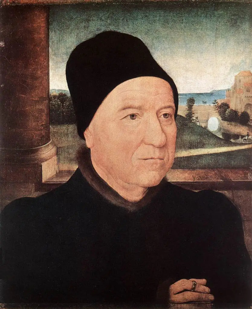 Portrait d’un homme âgé - Hans Memling - Alpha Reproduction