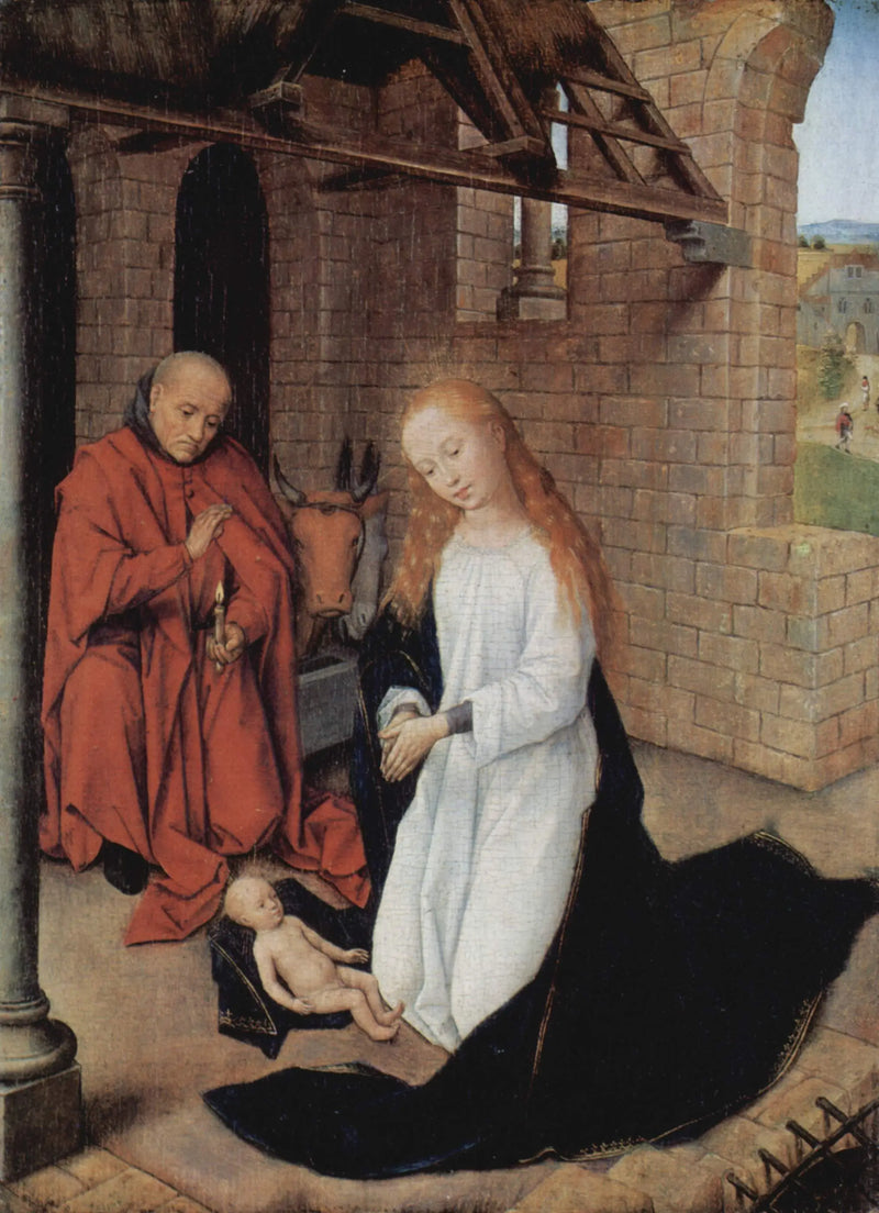 Julefødt - Hans Memling