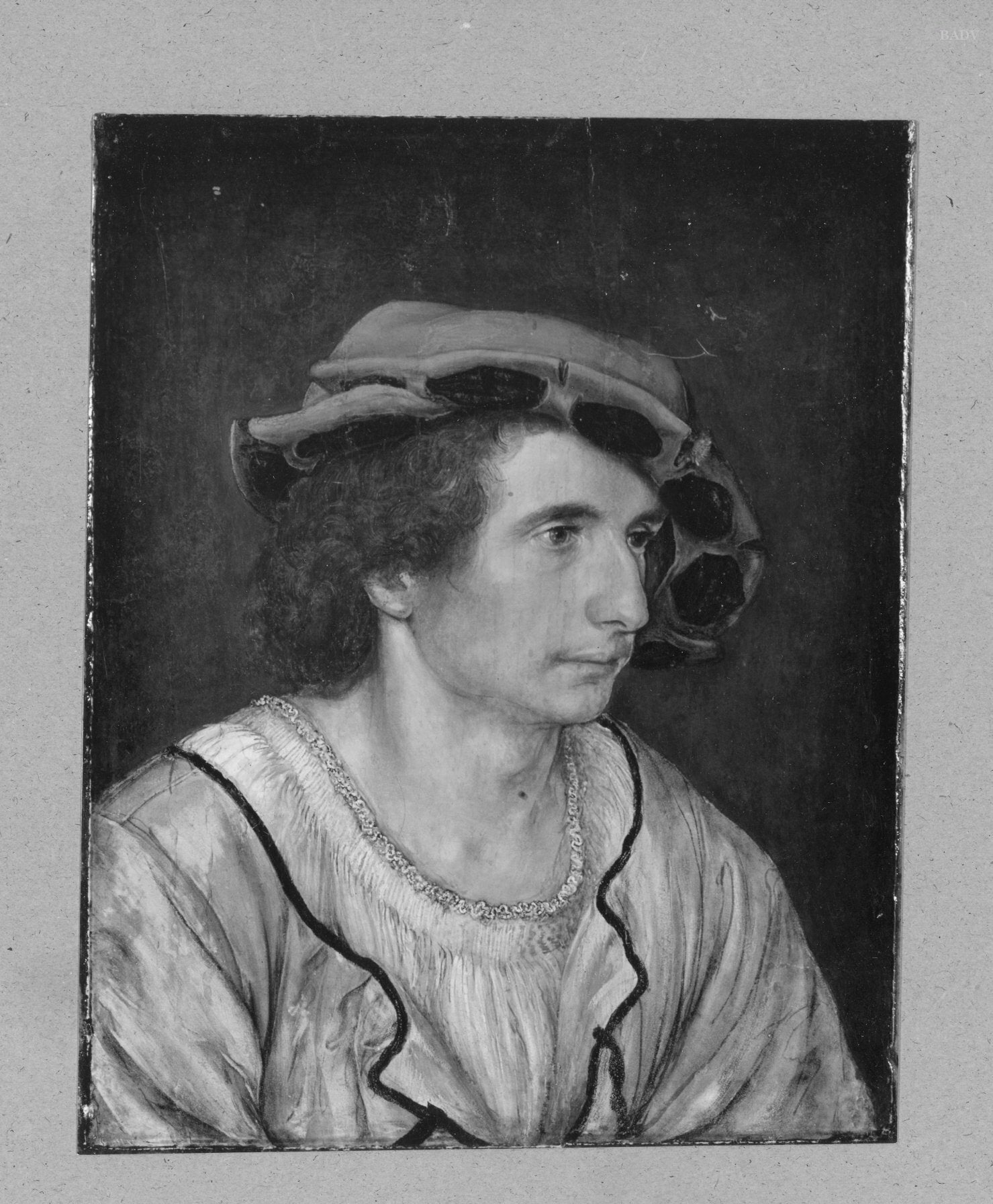 Portrait of a young man - Hans Holbein le Jeune