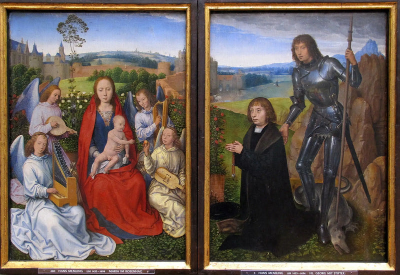 Munich-diptyk - Hans Memling