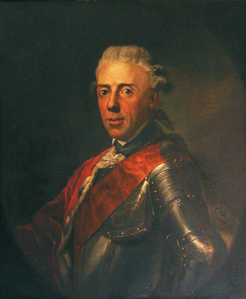 Prince Henri de Prusse (1726-1802) - Anton Graff
