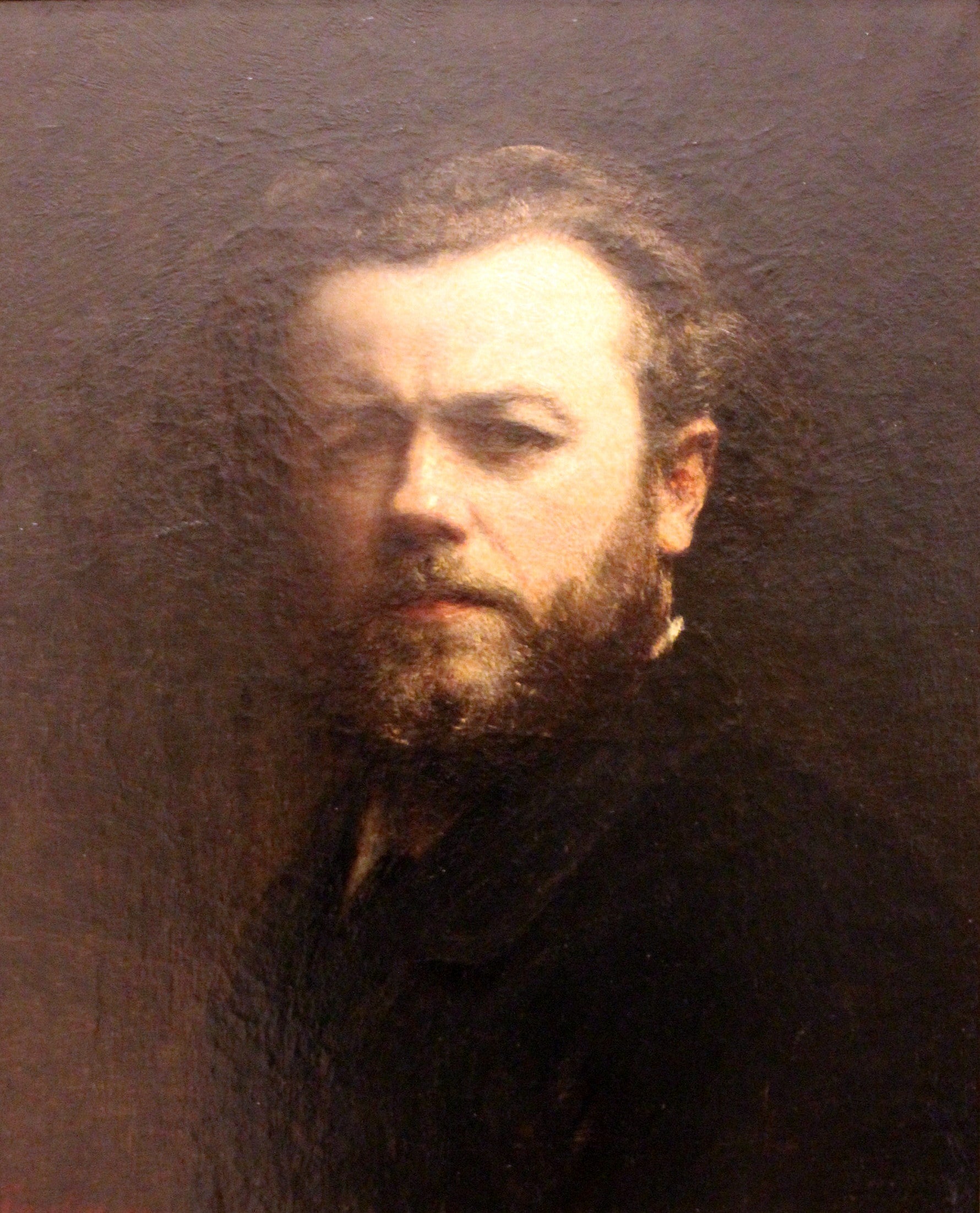 Autoportrait - Henri Fantin-Latour