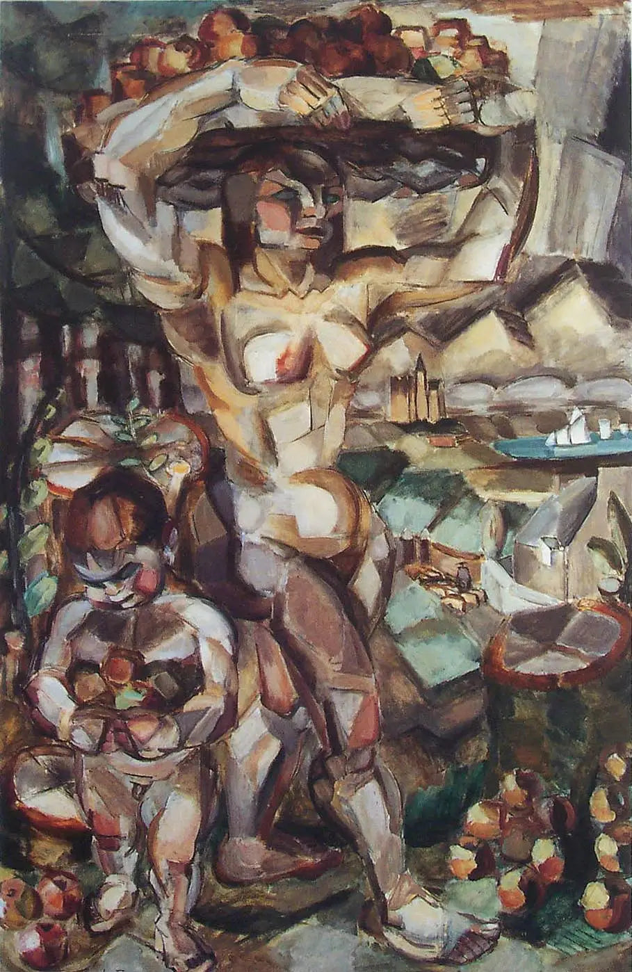 L’Abondance - Henri Le Fauconnier - Alpha Reproduction