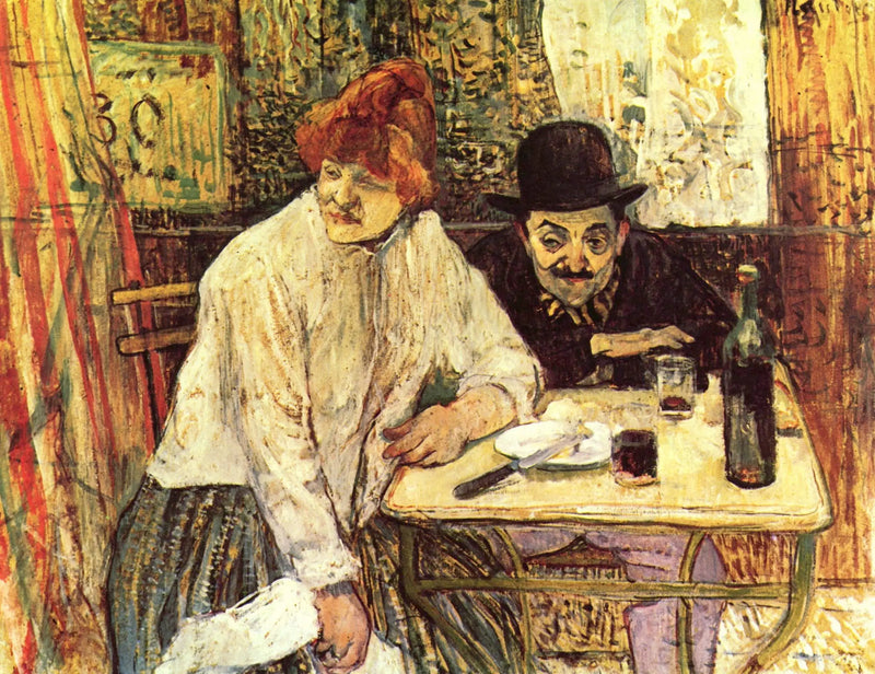 Til Mie - Henri de Toulouse-Lautrec