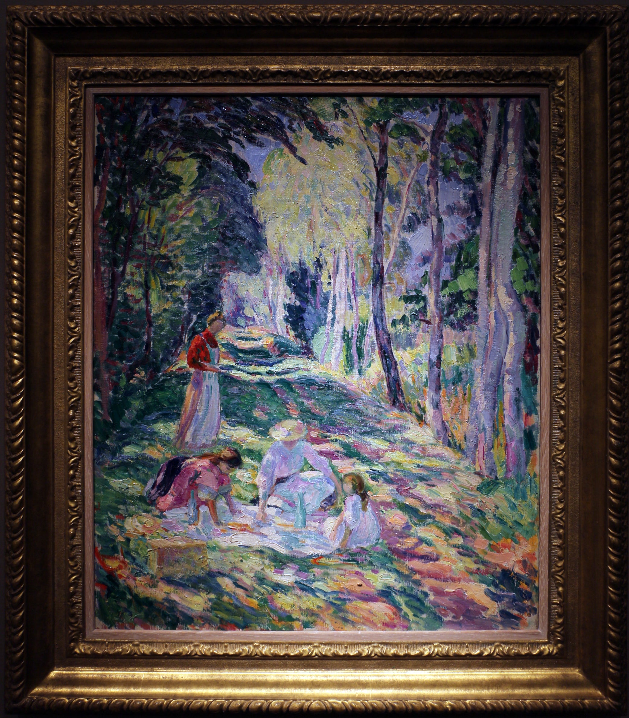 Le Goûter sur l'herbe - Henri Lebasque