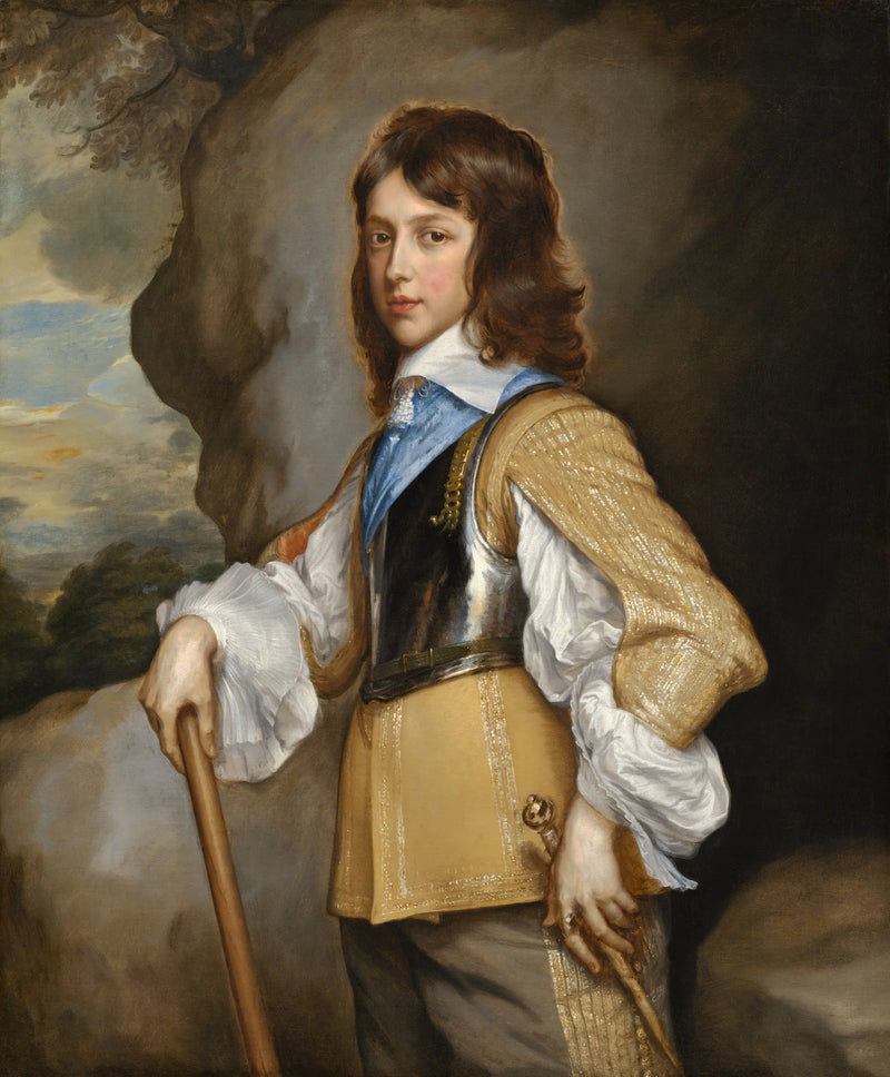 Henri, hertug av Gloucester - Antoine van Dyck

Source:
Henri, duc de Gloucester - Antoine van Dyck