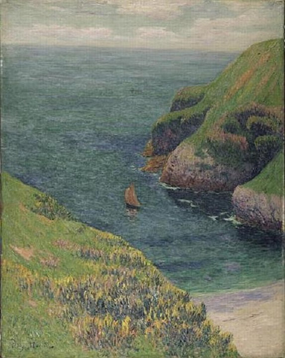 Goulphar - Henry Moret - Alpha Reproduction
